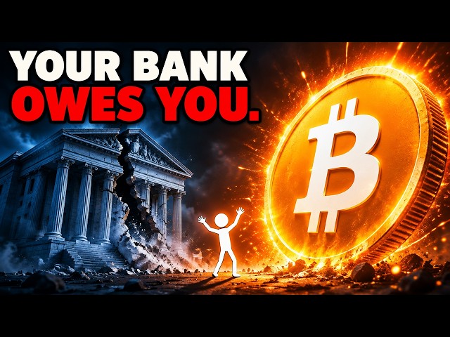 How Bitcoin Actually Works vs Your Bank, Explained Simply