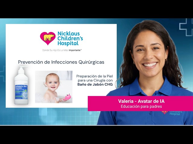 Preparación de la Piel para una Cirugía con Jabón CHG / Prevención de Infecciones Quirúrgicas