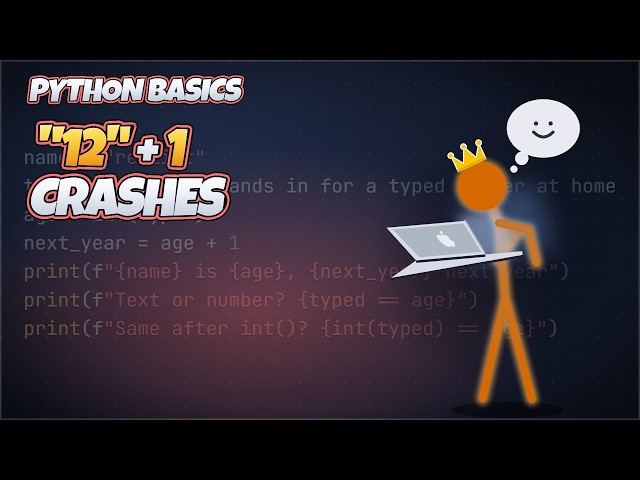 Python Basics: print, Variables, Types (Full Lesson)