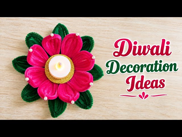 Diwali Decoration Ideas | Easy Diwali Crafts & Beautiful Home Decor | Diwali Special
