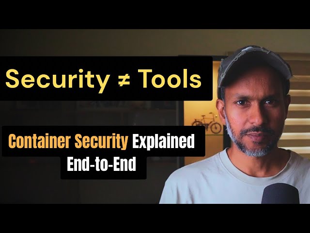 Container Security Explained End to End | Dockerfile to Kubernetes Production
