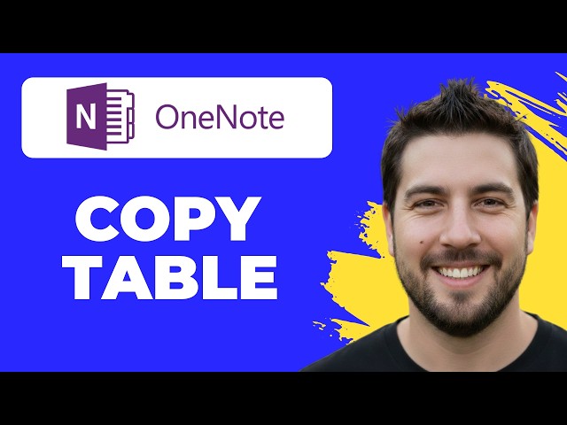 How To Copy A Table From Excel To OneNote (Working 2026)