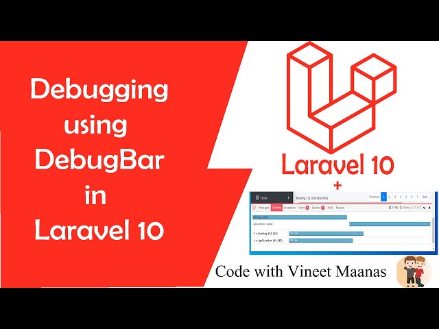 Debugging in laravel 10 using debugbar | Debugging in laravel 10 | laravel debugging