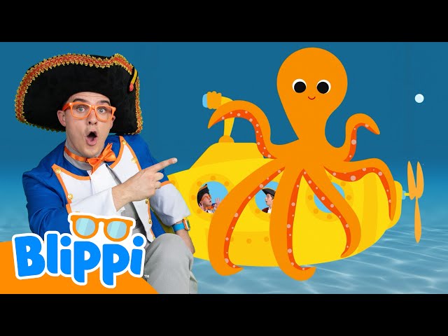 Blippi Floats Like a Boat | Games & Vehicles | Educational Videos for Kids