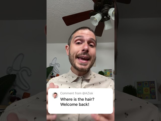 Where did my hair go!?!?! Donating hair to charity!