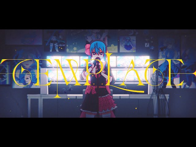 TEMPLATE / 星街すいせい(official)