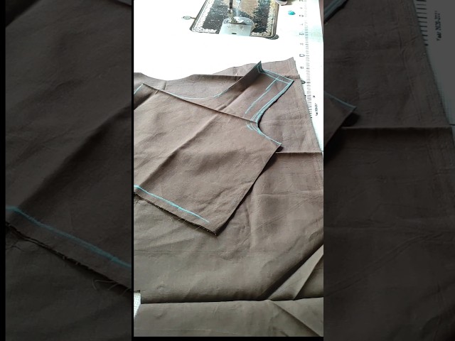 Blouse Front Cutting #blouse #cutting