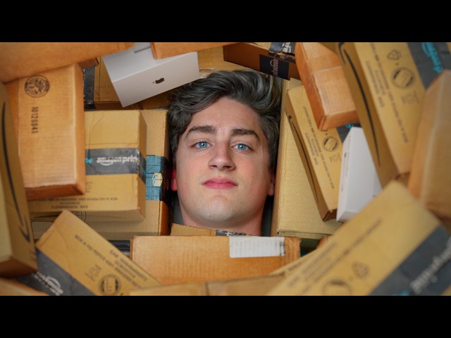Unboxing Abandoned Amazon Returns (w/@Climate Town  )