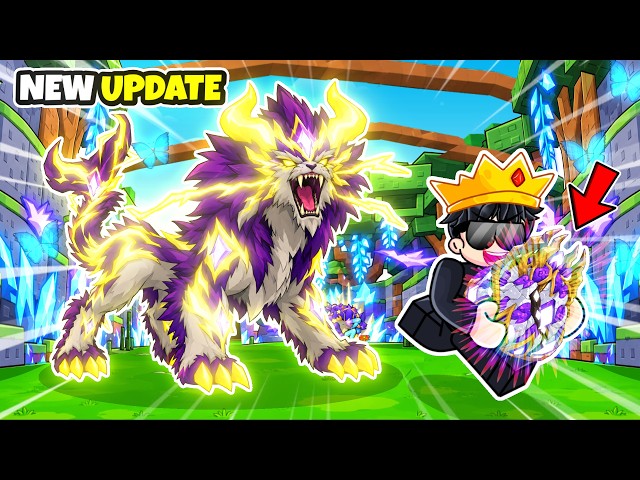 I Stole NEWEST ENCHANTED FOREST EGGS in Steal an Egg Update!