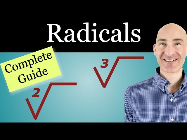 Mastering Radicals: Your Complete Guide to Square & Cube Roots!