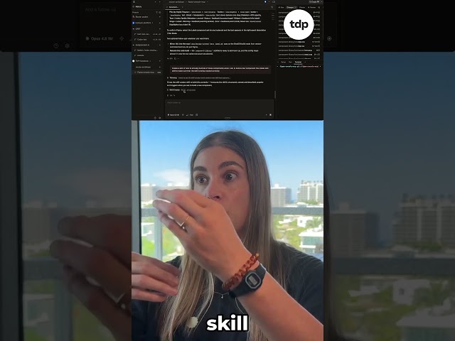 Build a Skill for Your Component Workflow #designsystems #uxui #figma #claudecode