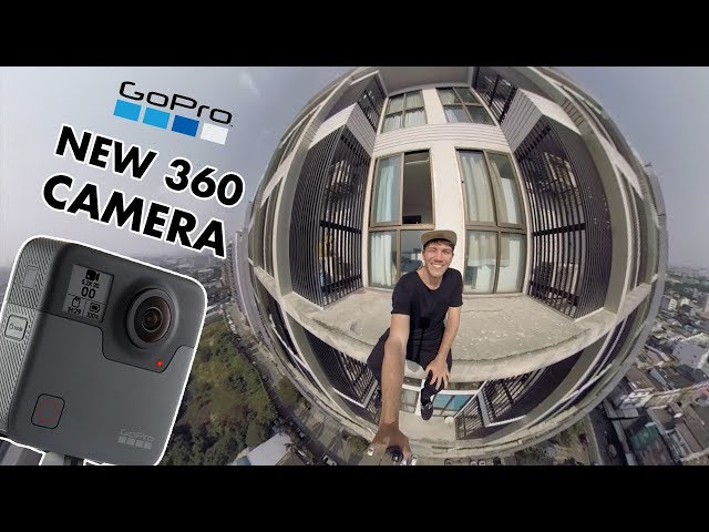 GOPRO FUSION - Hands-On Review - Session 13