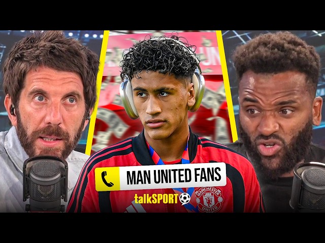 talkSPORT DEBATE if Man United should be HELD TO RANSOM to keep JJ Gabriel amid Real Madrid INTEREST