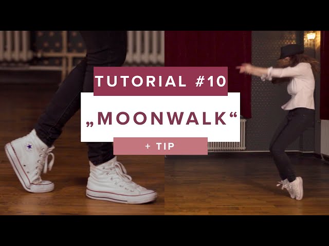 Moonwalk - Dance Tutorials with Smilin (E10) Electro Swing Academy