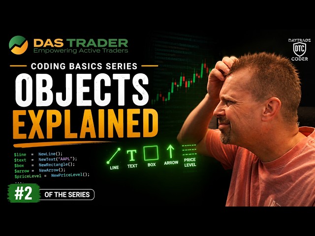 DAS Trader Pro - Objects Explained