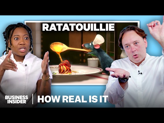 Michelin-Star Chefs Rate 79 Fine Dining Scenes In Movies and TV | How Real Is It? | Insider