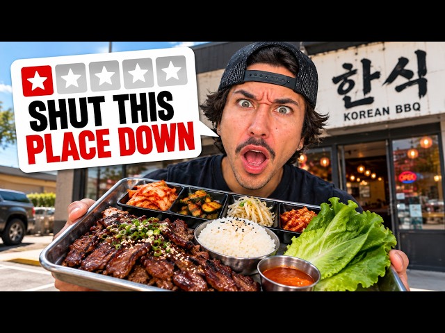 Eating at Restaurant With ZERO Reviews...