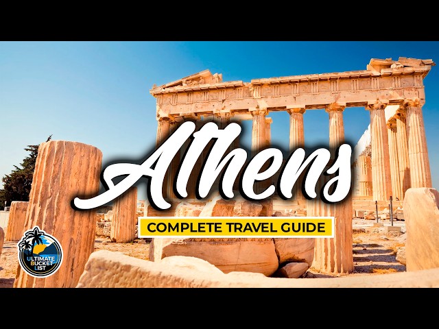 Athens Complete City Travel Guide – The Best Attractions, How to use Transport, Food & More - Greece