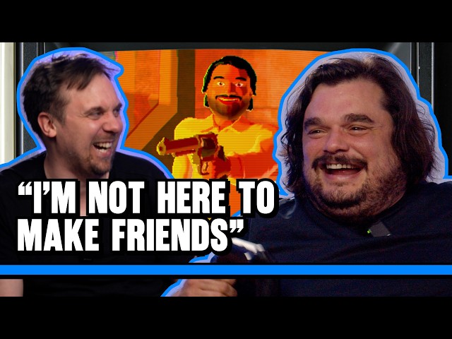 Red Richardson goes on a rampage in my video game | Mat's Made A Game 11
