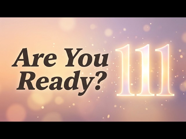 It's 111 & Are you ready for the Future