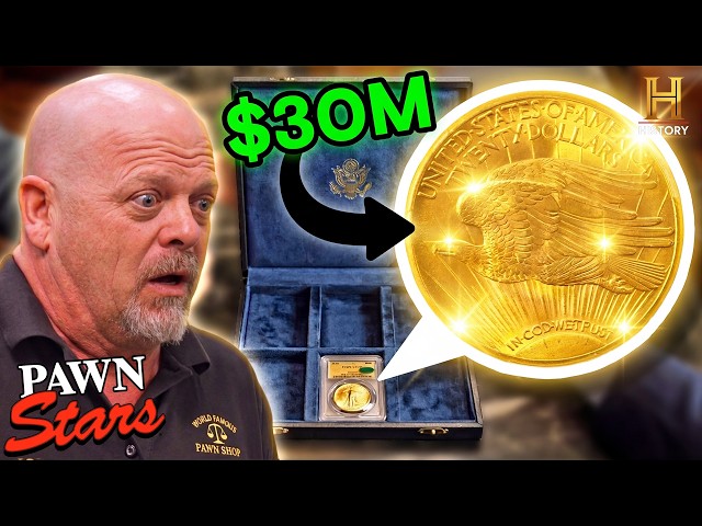 $30 Million Dollar Coins and Other SHOCKING APPRAISALS! | Pawn Stars