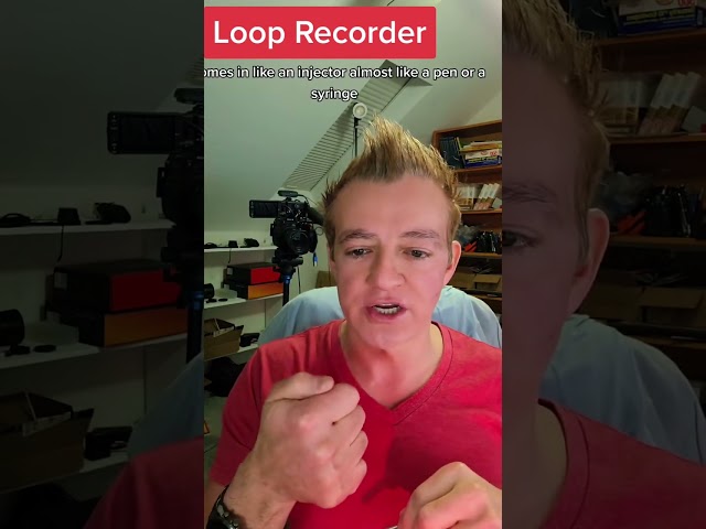What is a loop recorder? Medtronic Linq Reveal internal loop recorder