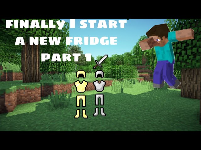 finally a start new series Minecraft and cover full Armour #1