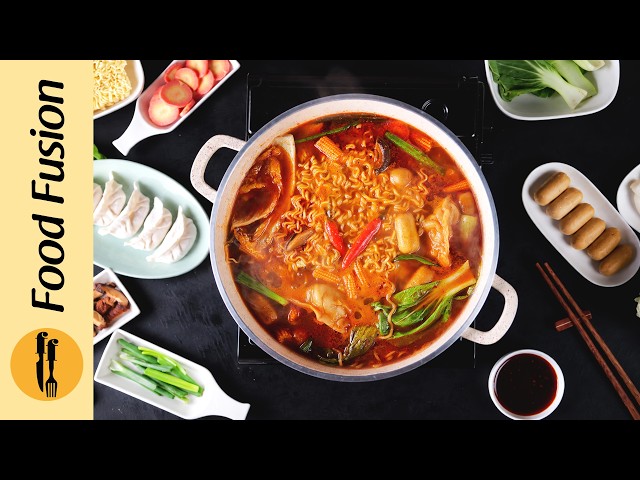 The Wait Is Over! Our Hotpot Recipe Is Here | Food Fusion