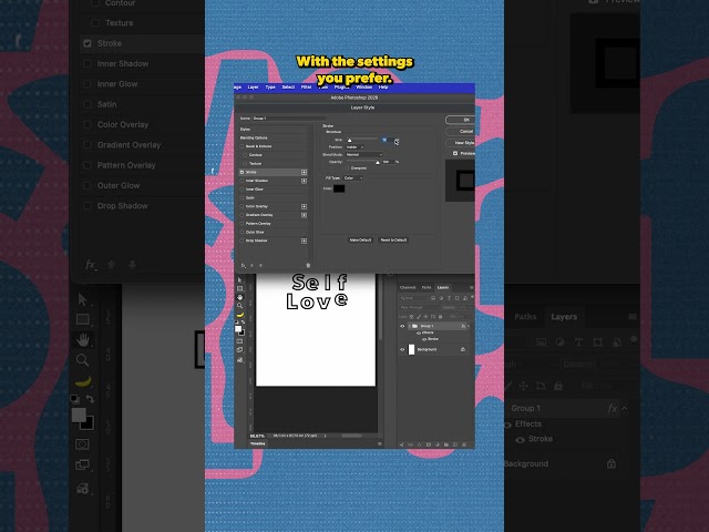Live liquid type in Photoshop! ✨🌸 #photoshop #communityxadobe #photoshoptutorial