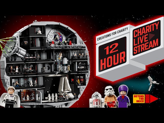 Creations for Charity Live Stream 2025