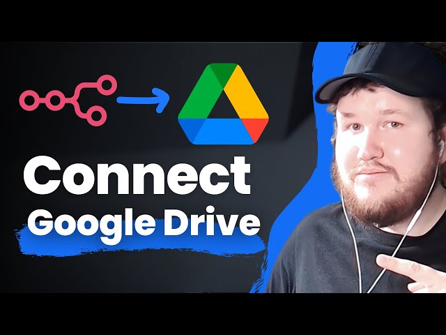 How To Connect Google Drive To Your n8n AI Automation Workflow