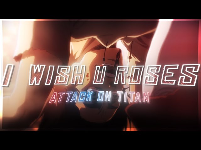 Attack on Titan  [EDIT/AMV]