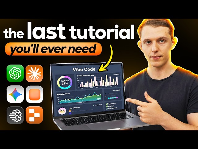 Build Entire Apps with AI: The Full 2026 Masterclass