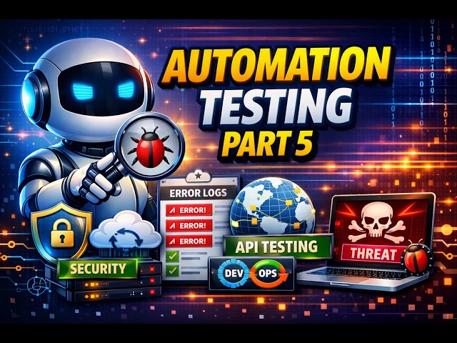 Automation Testing Part 5: Real-World Implementation