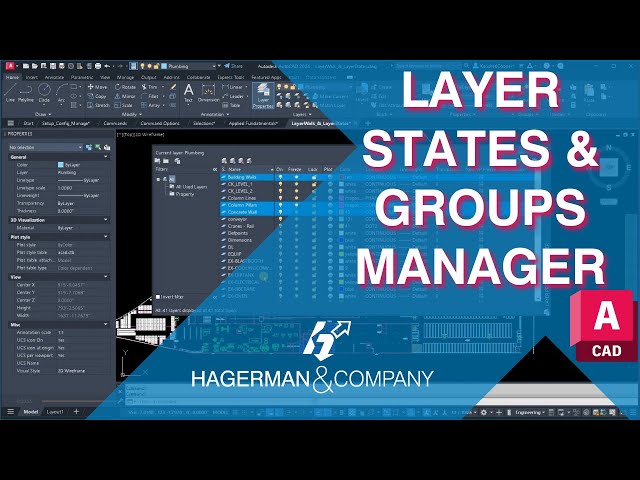 Customizing Layers and View with AutoCAD Layer Manager