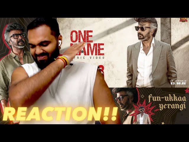 One Name (from "Jailer 2"), BOOM!! ( REACTION!! )