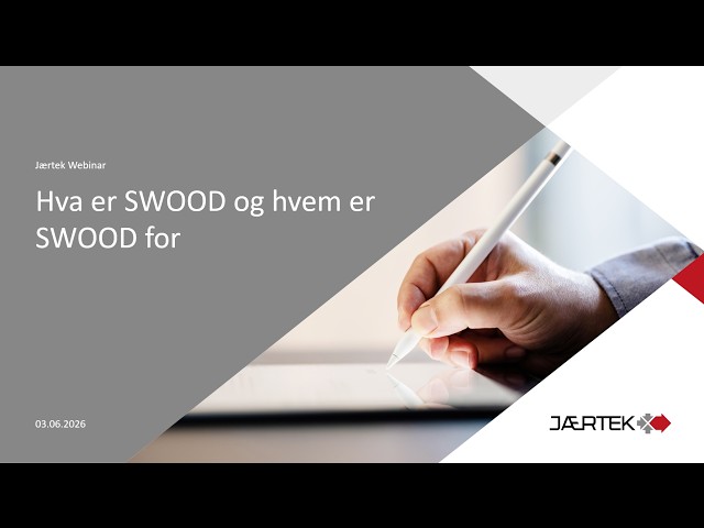 SWOOD hvem er swood for