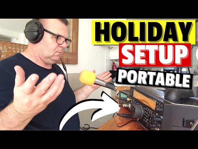 My holiday /P Portable Setup