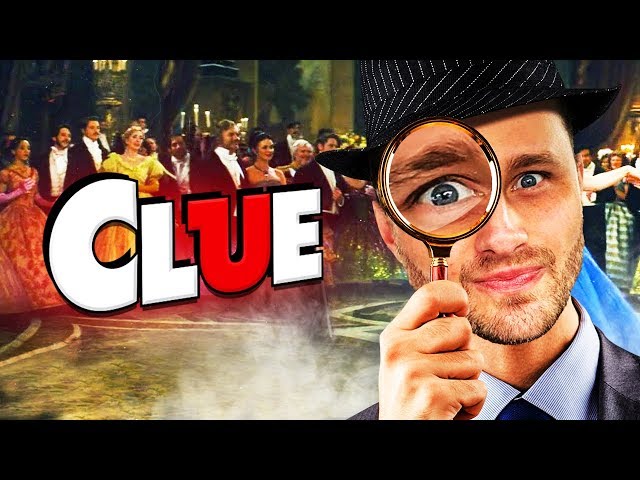 THERE'S BEEN A MURDER!! (Cluedo)