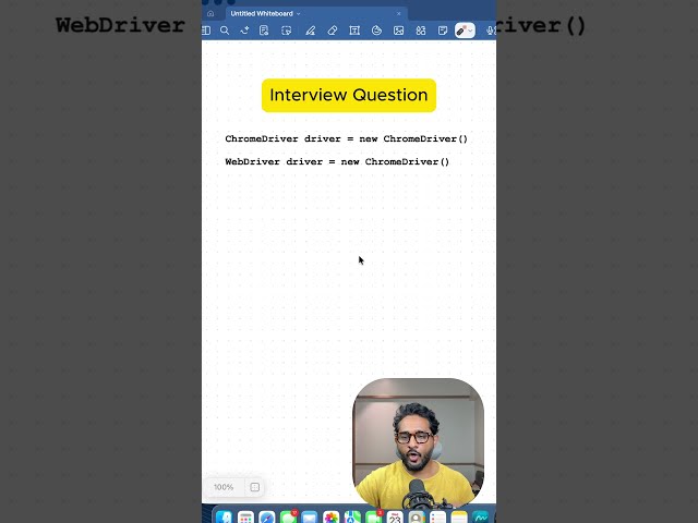 ChromeDriver vs WebDriver vs RemoteWebDriver | Selenium Interview Question
