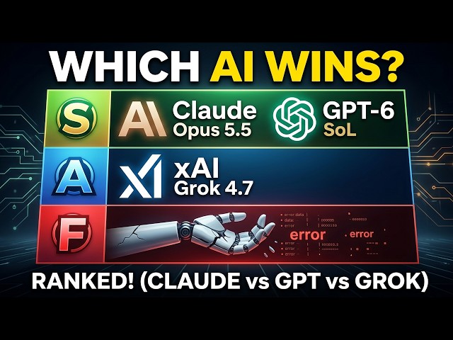Claude Opus 5.5 vs GPT-6 vs Grok 4.7: Which One is Winning?