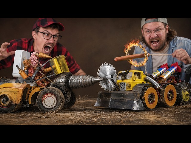 $1 Vs $1,000,000 DIY Car Battle! *World’s Fastest & Most Dangerous*