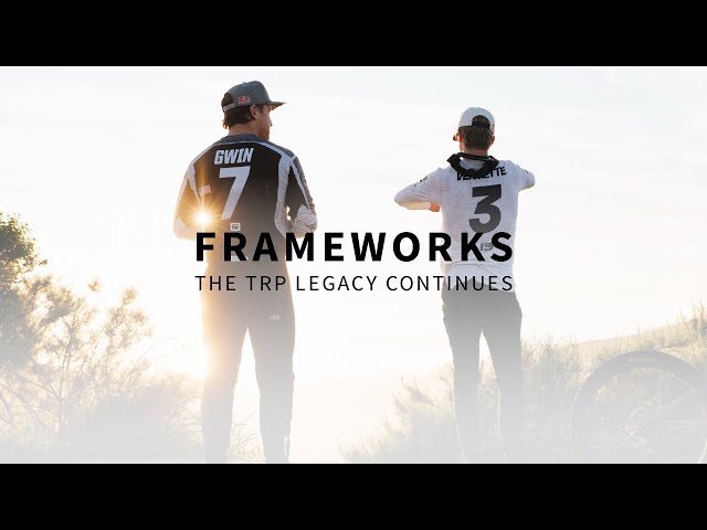 The TRP development story with Aaron Gwin and Asa Vermette