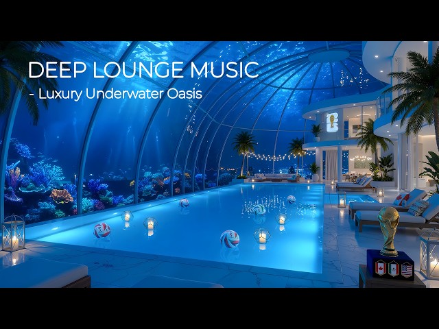 Deep Lounge Music - Luxury Underwater Oasis | Silent Flow