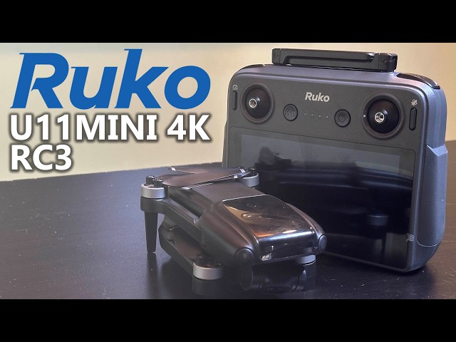 3 Months Later - Ruko U11Mini 4K & RC 3 Drone Review