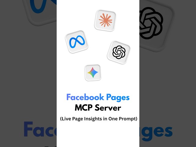 How to Connect Your Facebook Page to ChatGPT