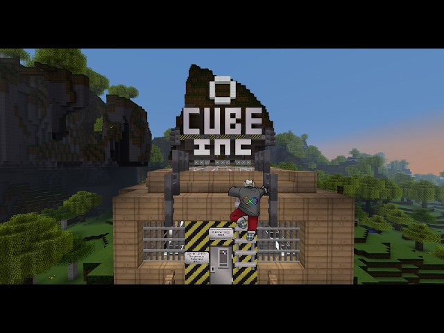 worst job in minecraftia - Cube INC. Episode 1