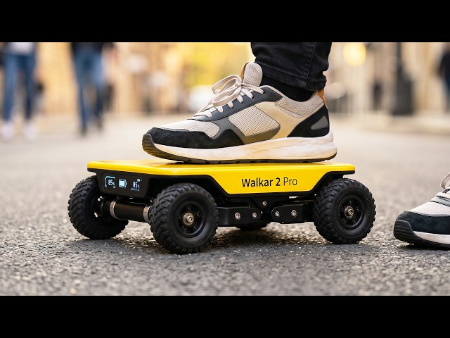 15 Cool Gadgets on Wheels You Need to See