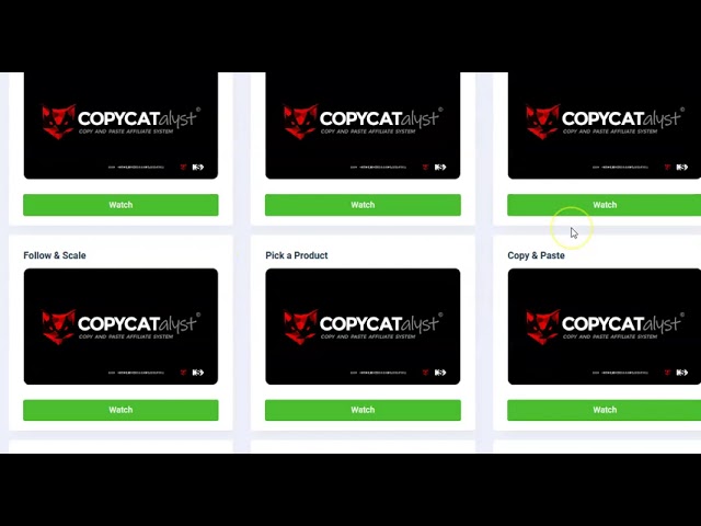 Copy Catalyst - Copy & Paste Affiliate System - Review