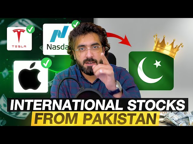 🇵🇰 Can You REALLY Invest in International Stocks From Pakistan? 💸📈 | MUST WATCH Before You Start! 🚨